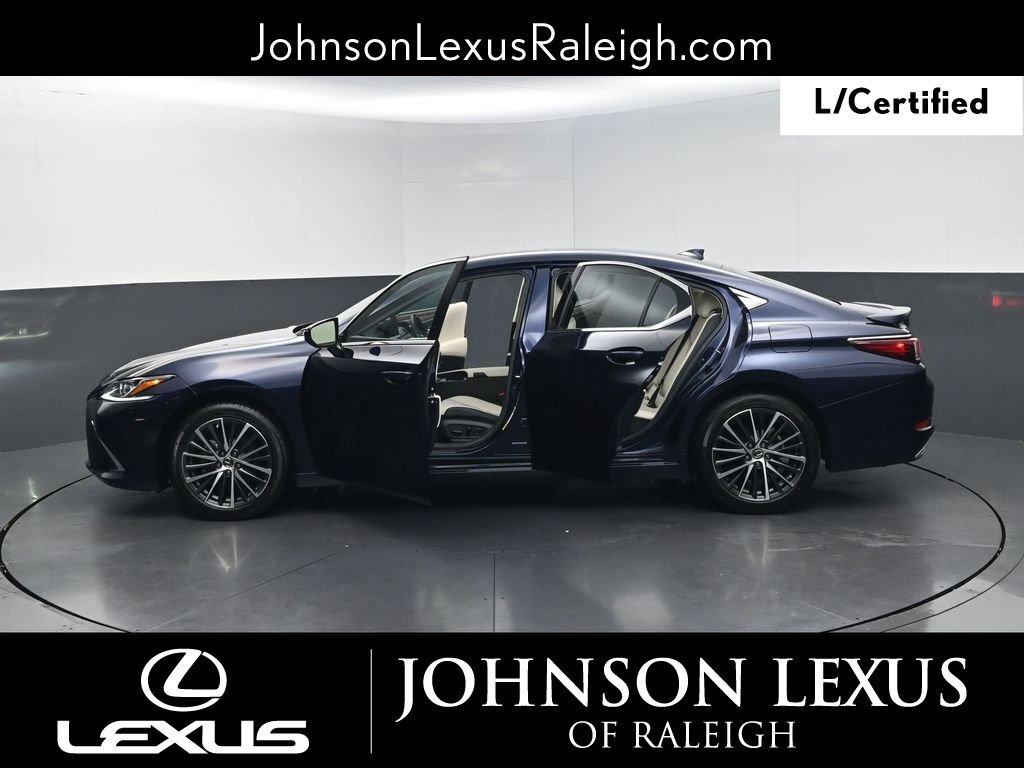 Certified 2025 Lexus ES 350 w/ Premium Package FWD image 37
