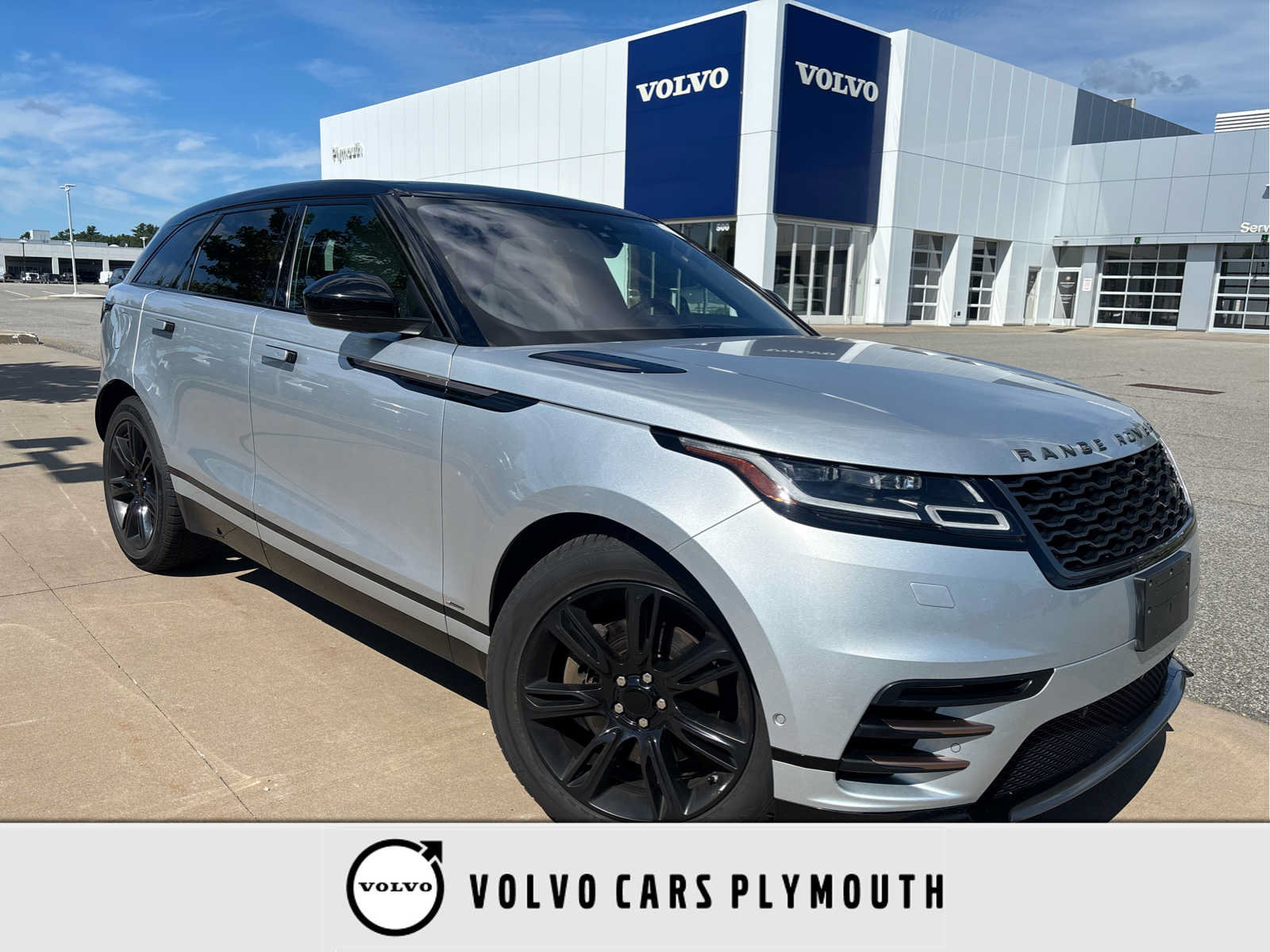 Used 2018 Land Rover Range Rover Velar R-Dynamic SE AWD/4WD video 1