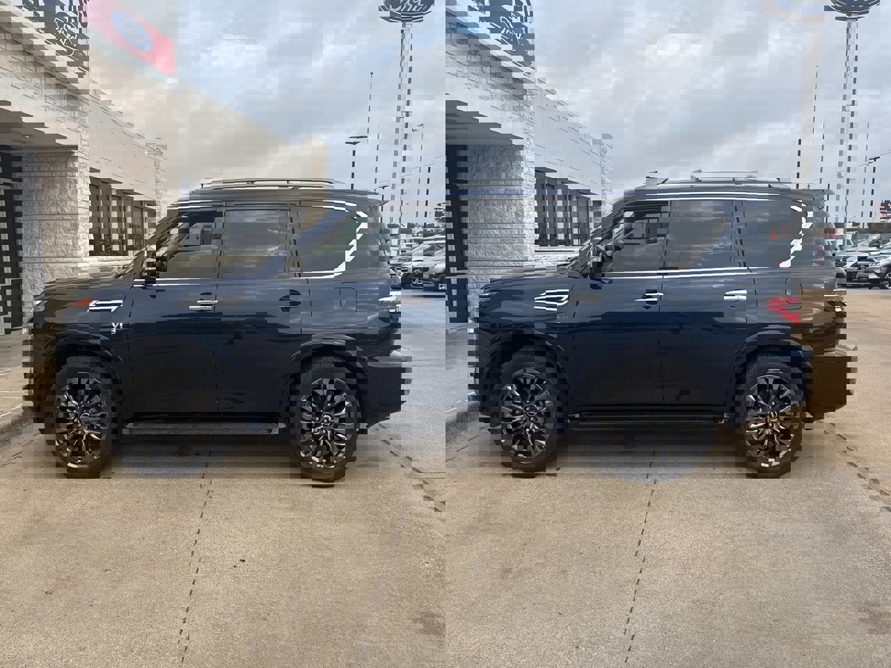 Used 2022 Nissan Armada Platinum w/ Captain's Chairs Package image 8