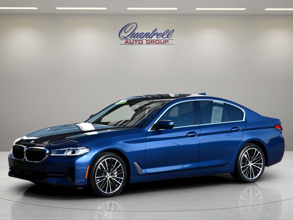 Used 2022 BMW 540i xDrive w/ Executive Package AWD/4WD image 8