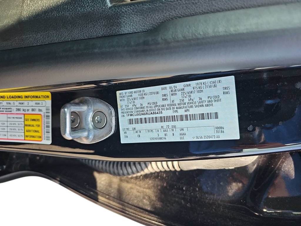 Used 2024 Ford Escape Active FWD image 31