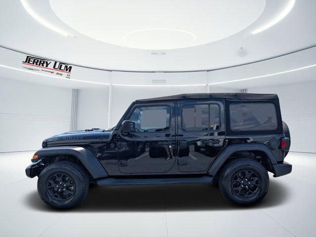 Used 2020 Jeep Wrangler Unlimited Sport image 6