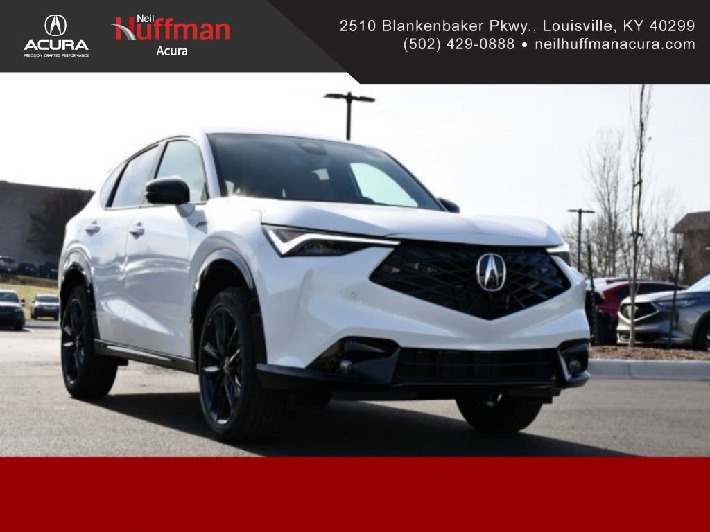 New 2026 Acura ADX A-Spec
