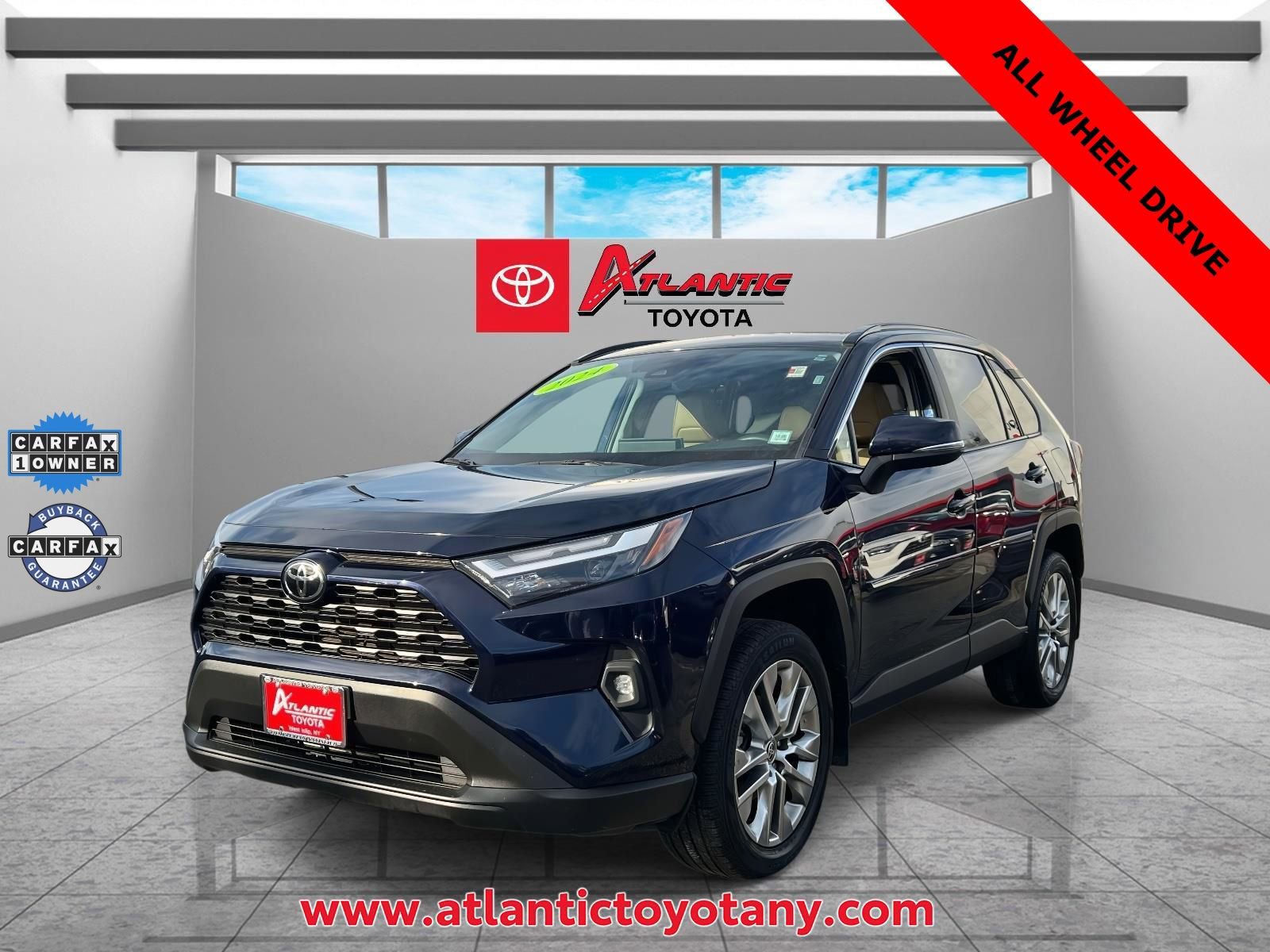 Used 2024 Toyota RAV4 XLE Premium w/ Weather Package image 2