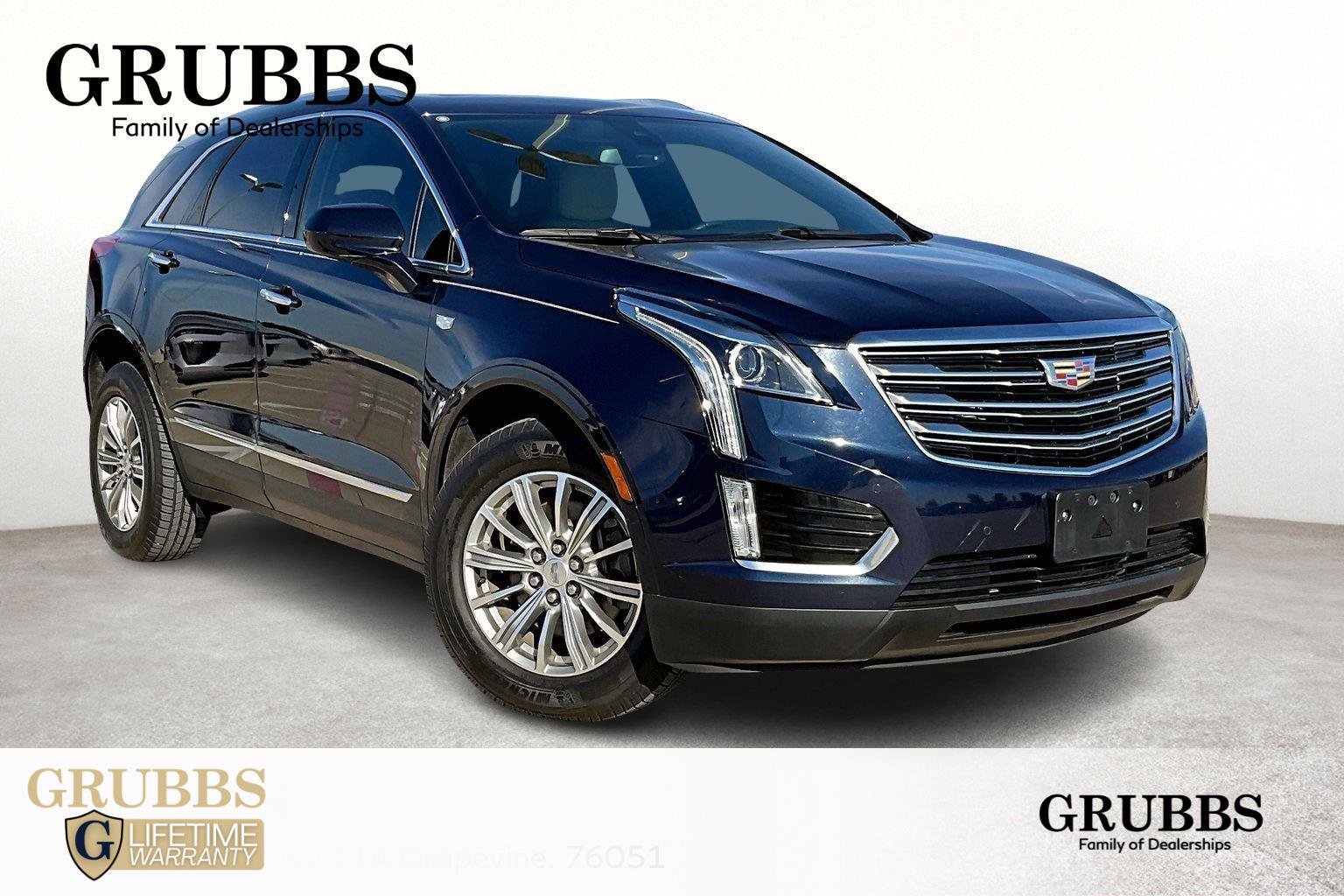 Used 2017 Cadillac XT5 Luxury w/ Driver Awareness Package