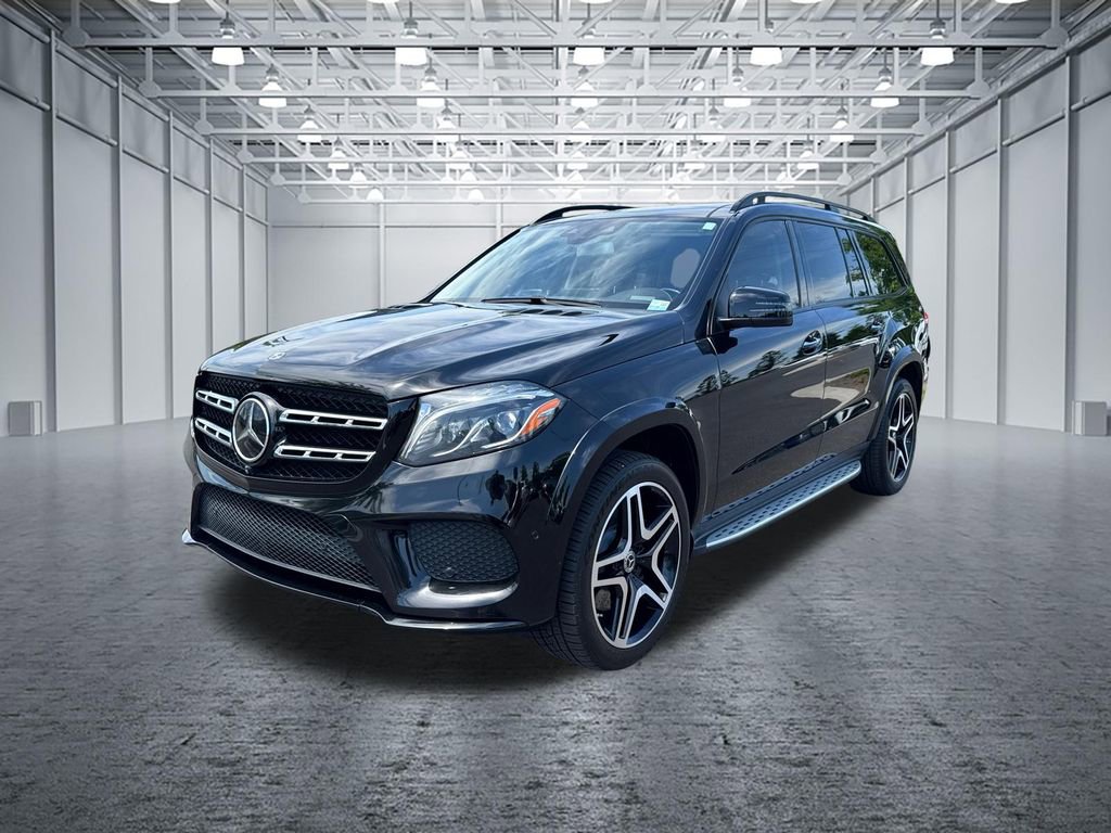 Used 2019 Mercedes-Benz GLS 550 4MATIC image 3