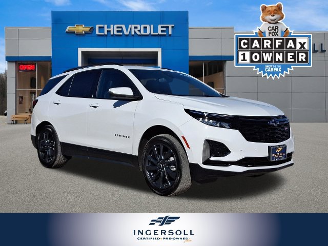 Used 2024 Chevrolet Equinox RS w/ RS Leather Package