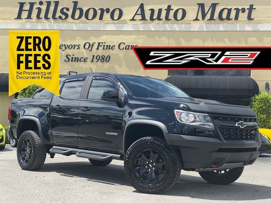 Used 2018 Chevrolet Colorado ZR2 w/ ZR2 Midnight Special Edition AWD/4WD image 1