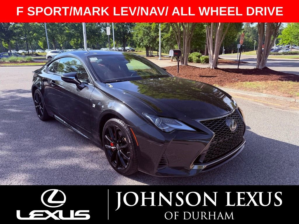 Used 2019 Lexus RC 350 F Sport w/ Accessory Package AWD/4WD image 1