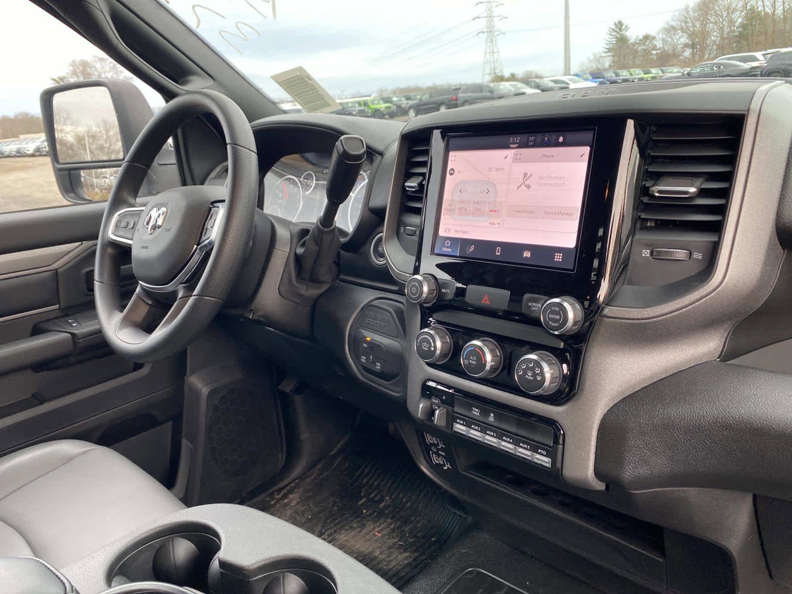 New 2026 RAM 3500 Tradesman AWD/4WD image 8