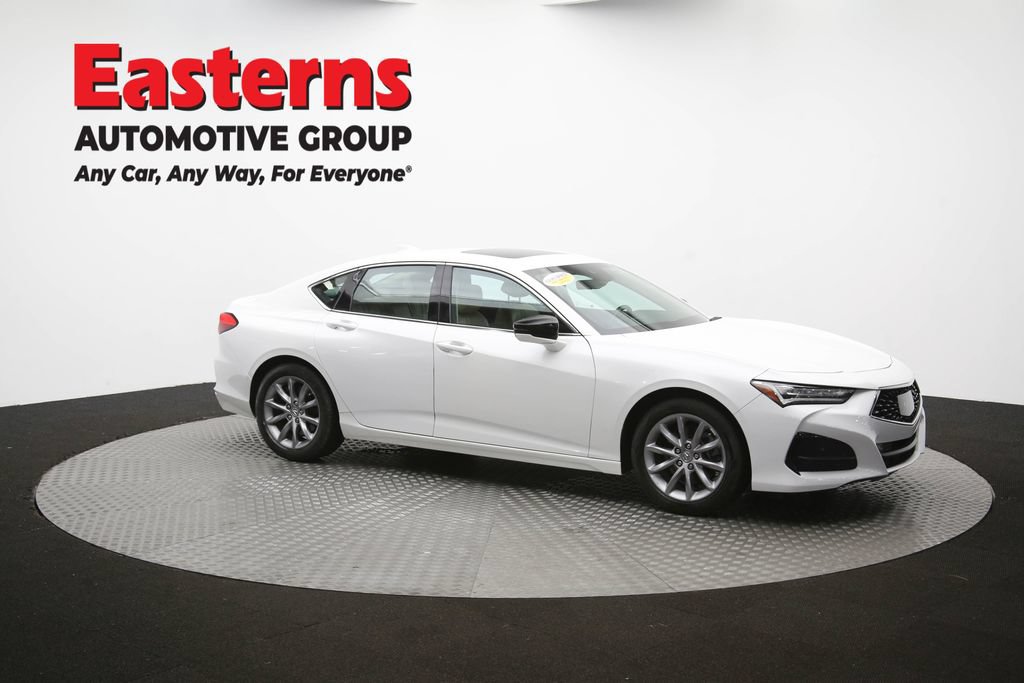 Used 2021 Acura TLX FWD image 48