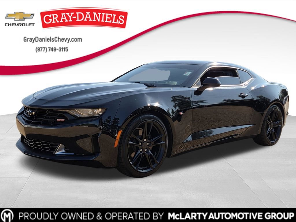 Used 2019 Chevrolet Camaro LT