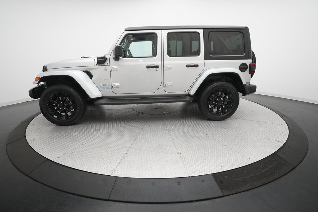 Used 2022 Jeep Wrangler Unlimited Sahara 4xe w/ Cold Weather Group image 23