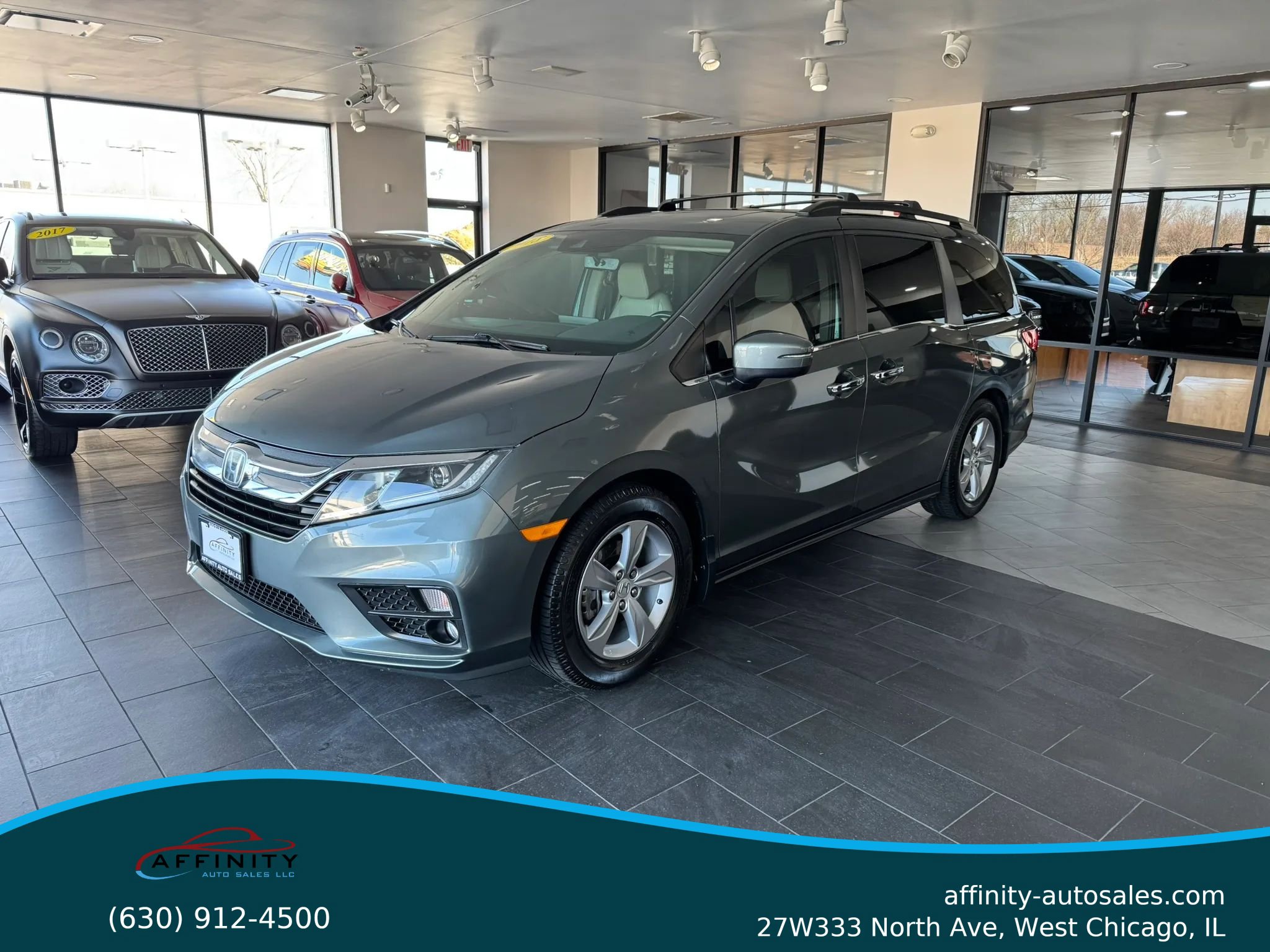 Used 2018 Honda Odyssey EX-L video 1
