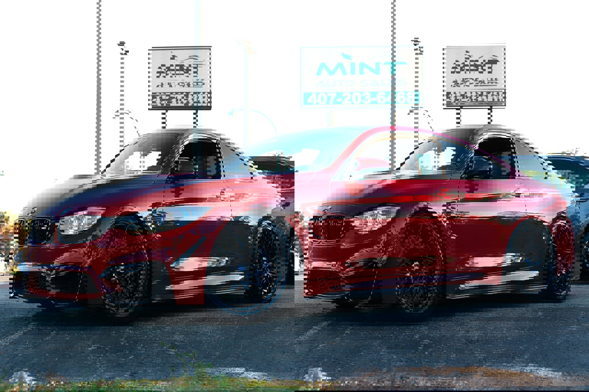 Used 2020 BMW M4 Coupe w/ Competition Package