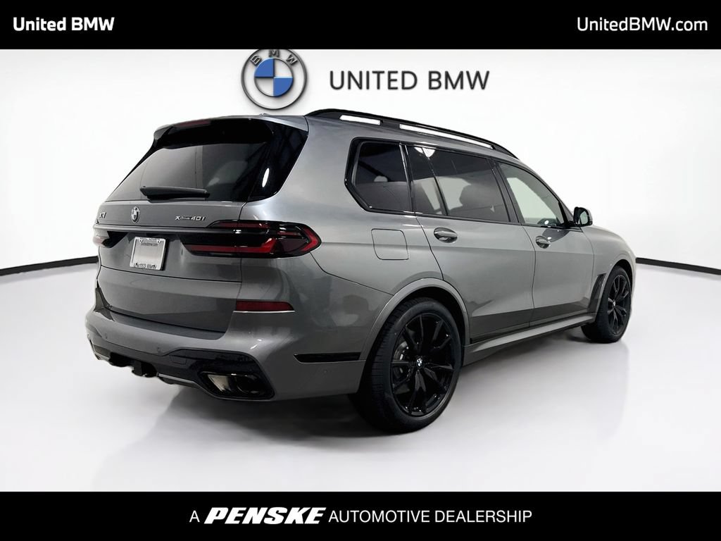 New 2027 BMW X7 xDrive40i w/ Executive Package AWD/4WD image 5