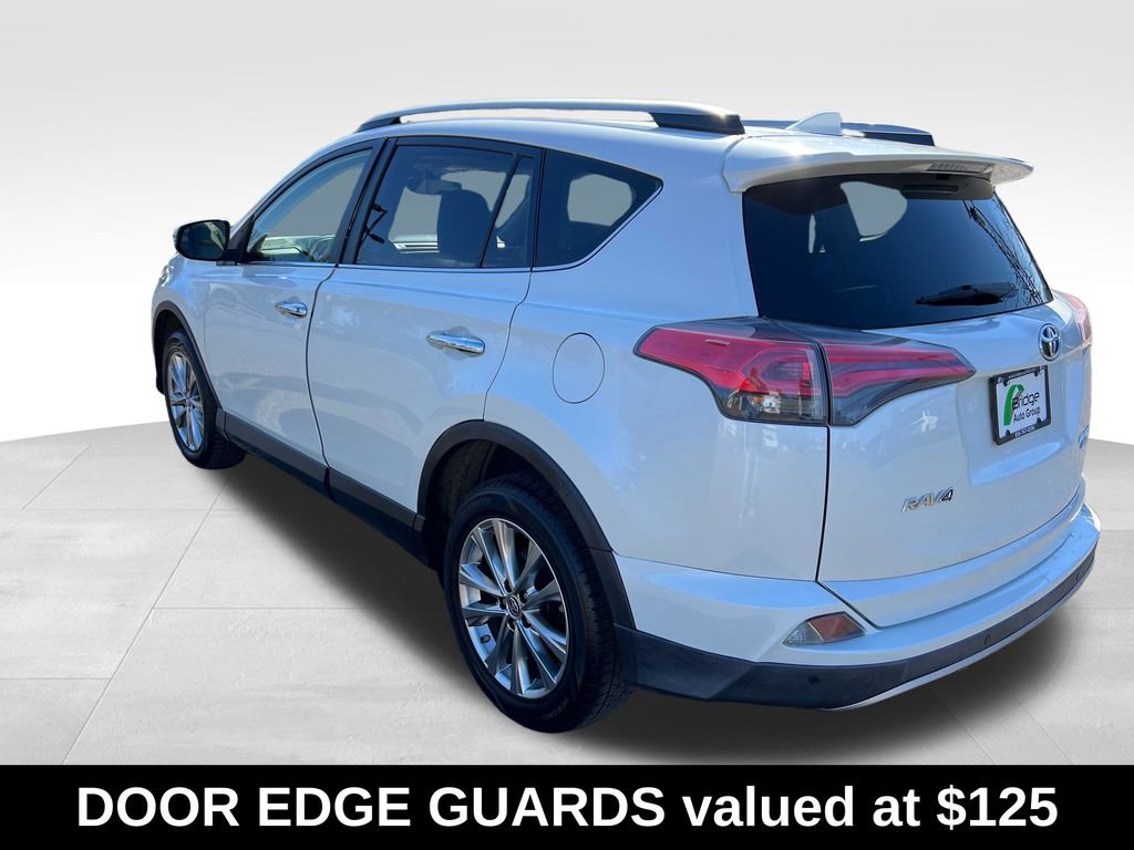 Used 2017 Toyota RAV4 Limited w/ All Weather Liner Package image 6