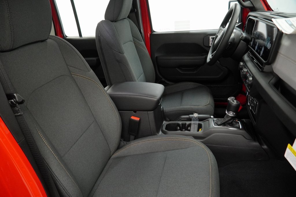 New 2026 Jeep Wrangler Sport image 34