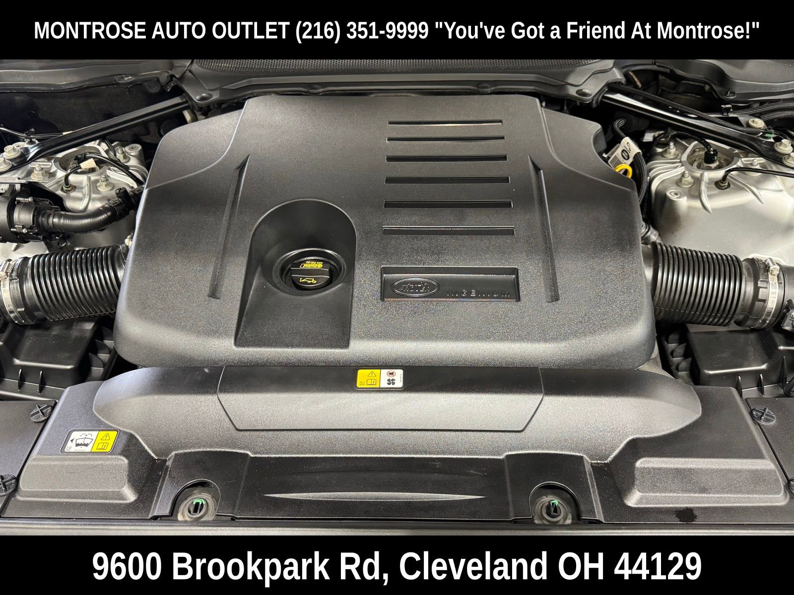 Used 2020 Land Rover Range Rover HSE image 50