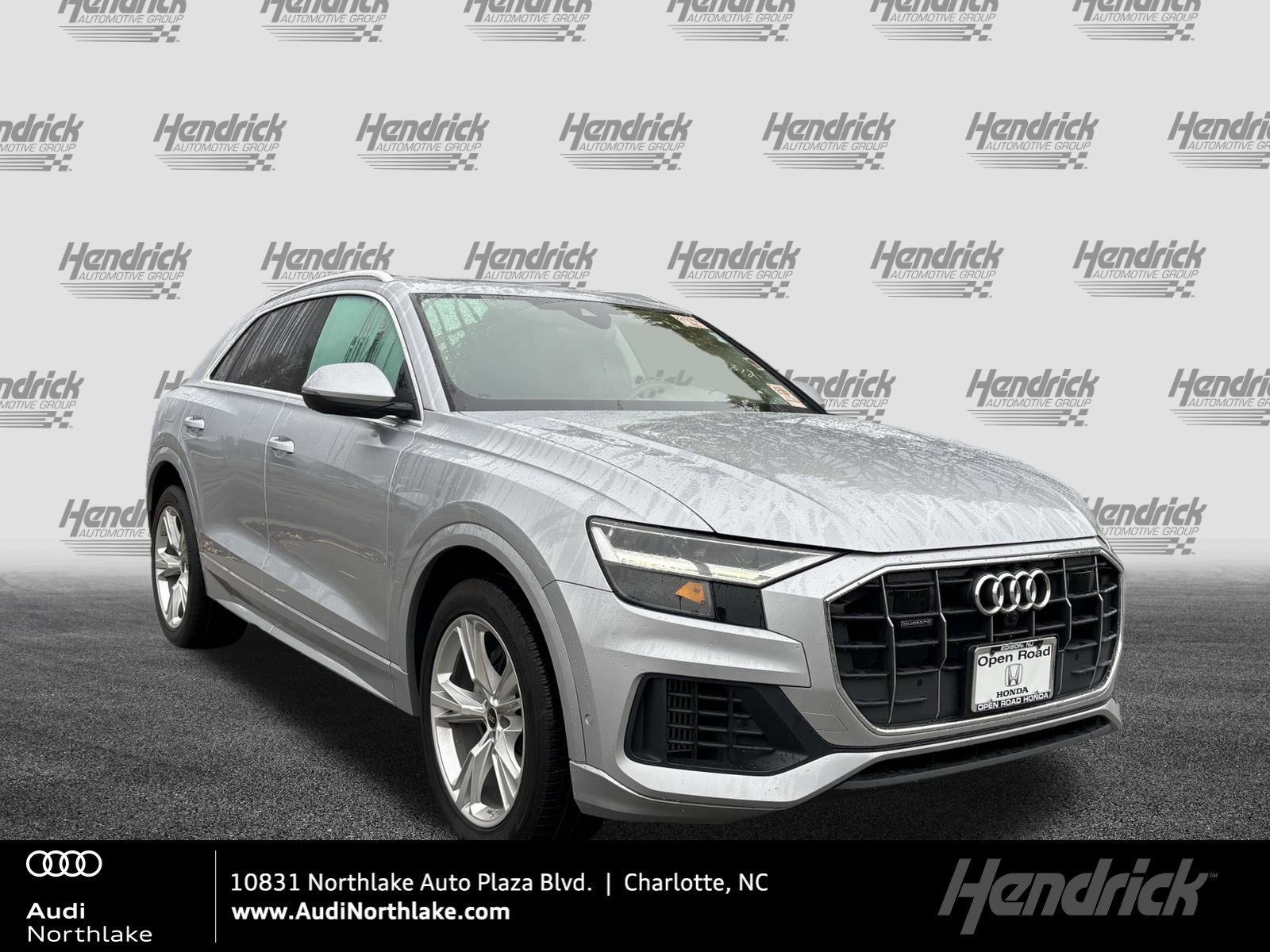 Used 2022 Audi Q8 Premium Plus