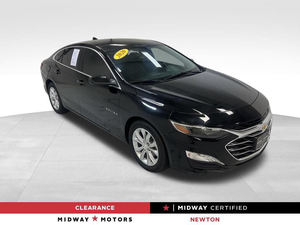 Used 2020 Chevrolet Malibu LT
