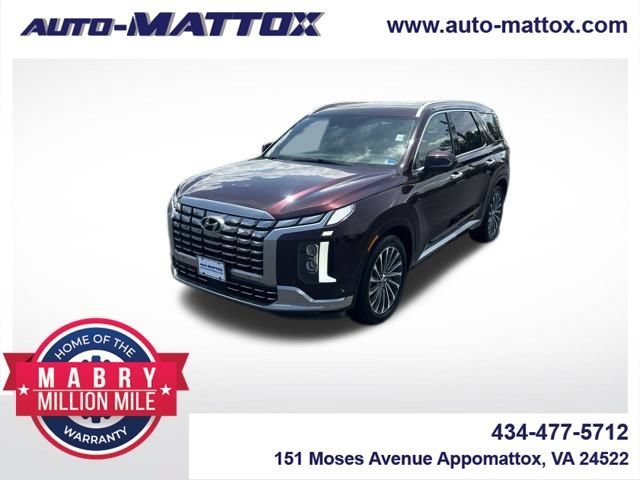 Used 2024 Hyundai Palisade Calligraphy