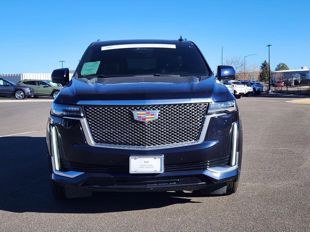 Certified 2023 Cadillac Escalade Premium Luxury Platinum w/ LPO, Radiant Package image 12