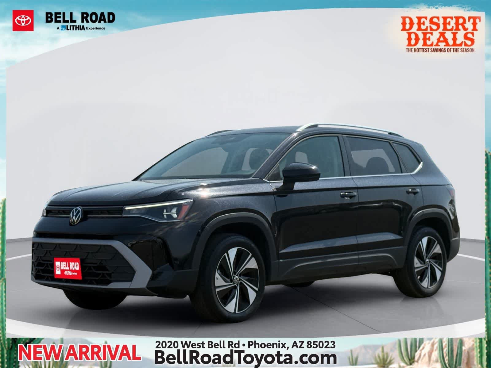 Used 2025 Volkswagen Taos SE AWD/4WD image 1