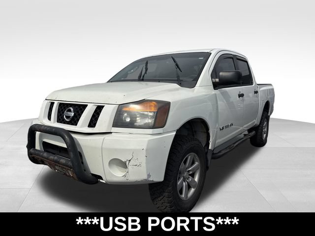 Used 2011 Nissan Titan S w/ S Popular Equipment Pkg AWD/4WD image 3