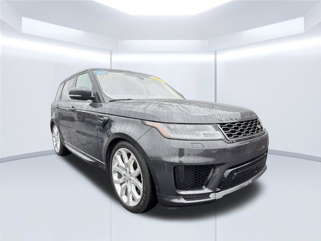 Used 2019 Land Rover Range Rover Sport Supercharged AWD/4WD image 8