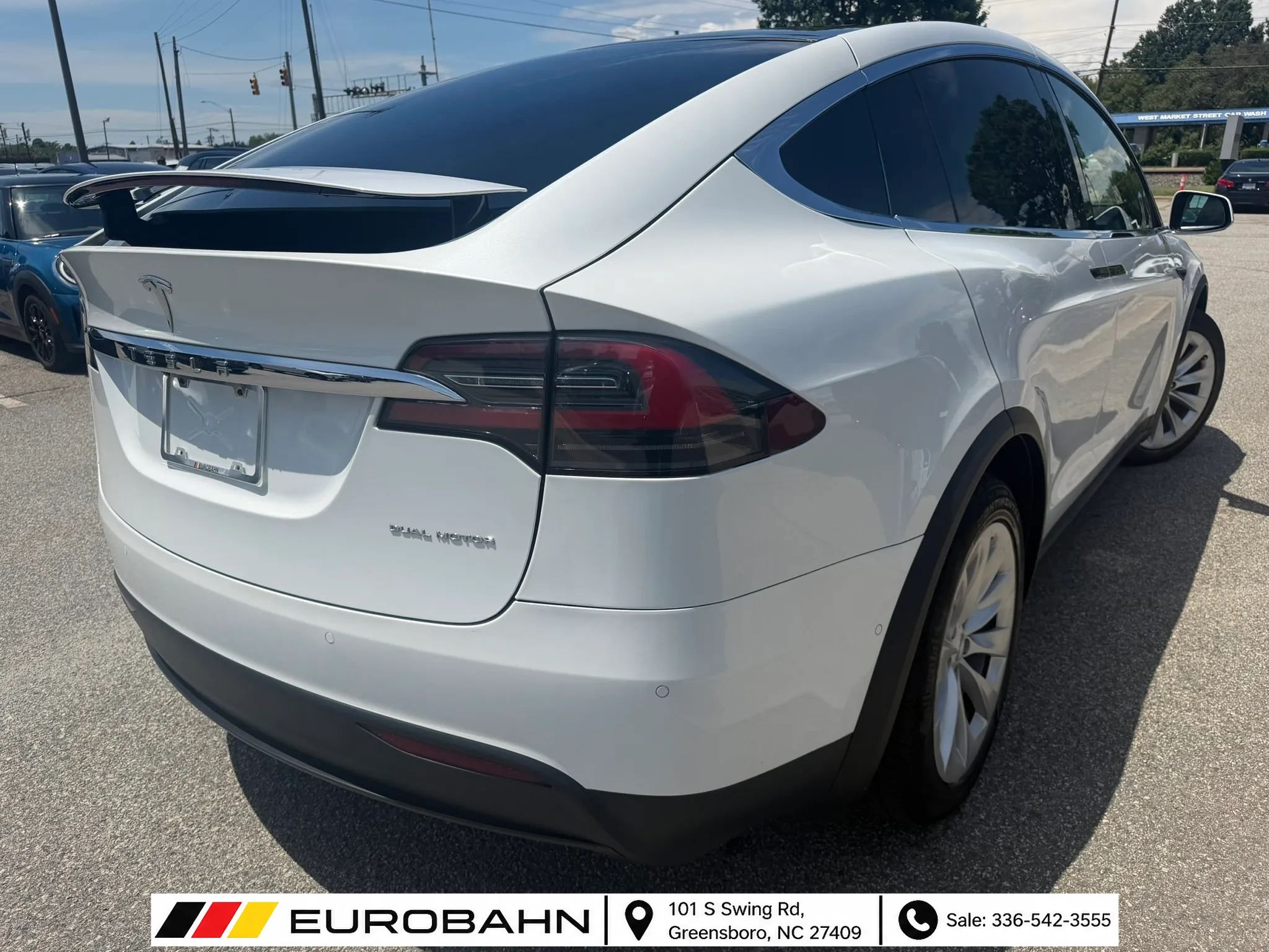 Used 2020 Tesla Model X AWD/4WD image 5