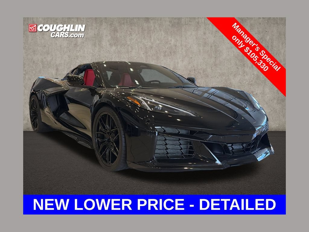 Used 2025 Chevrolet Corvette Z06 w/ Battery Protection Package
