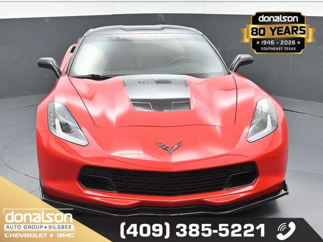 Used 2015 Chevrolet Corvette Stingray Coupe w/ Battery Protection Package RWD image 3