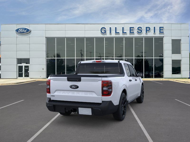 New 2025 Ford Maverick XLT w/ Equipment Group 301A image 8
