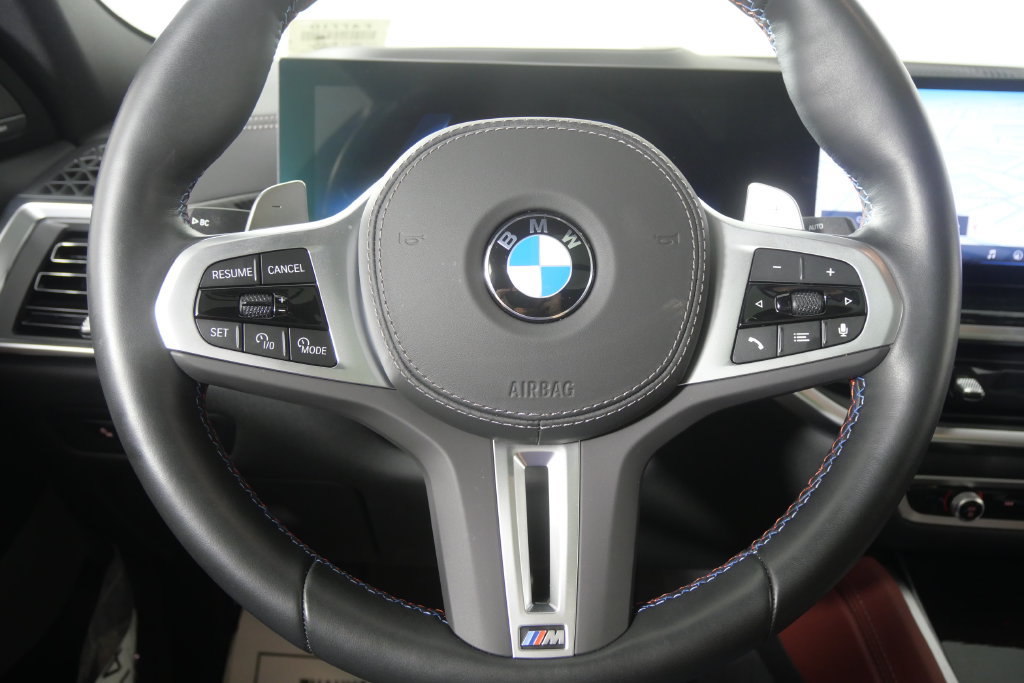 Certified 2026 BMW X6 M60i w/ Parking Assistance Package AWD/4WD image 20