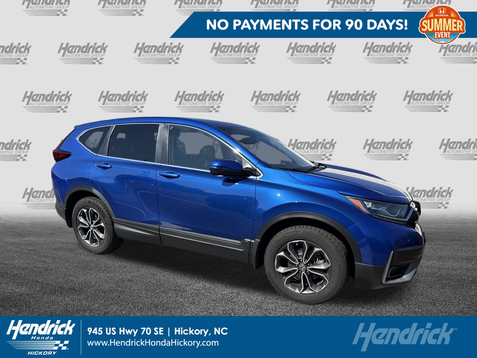 Used 2021 Honda CR-V EX-L