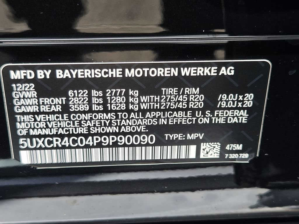 Used 2023 BMW X5 sDrive40i RWD image 32