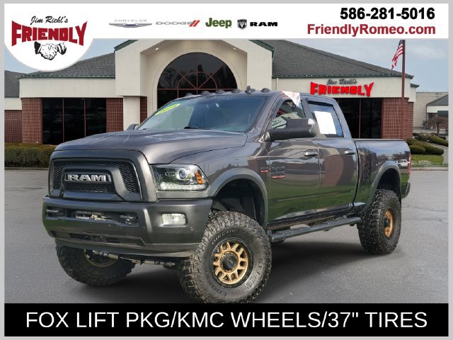 Used 2018 RAM 2500 Power Wagon w/ Luxury Group