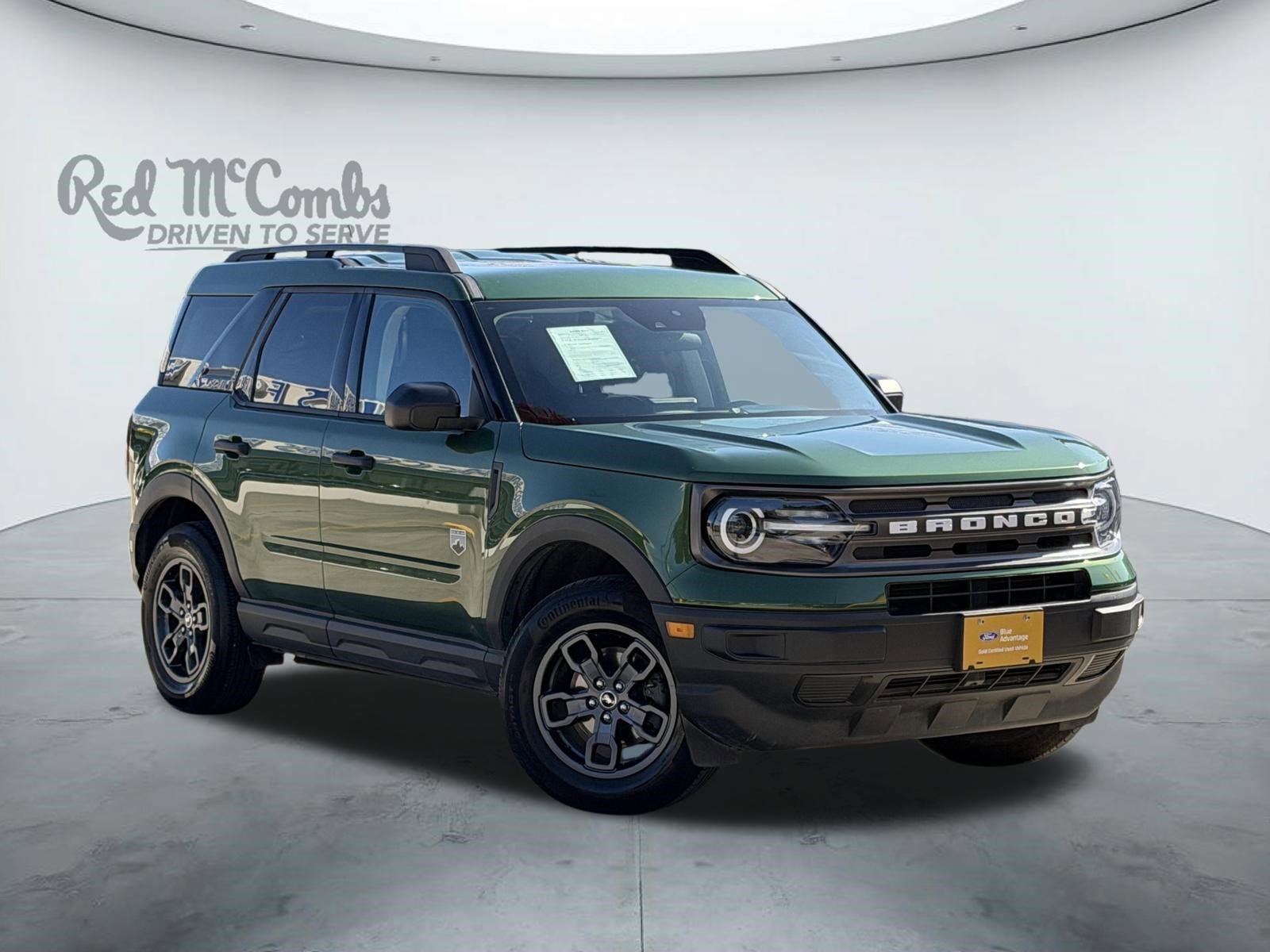 Certified 2024 Ford Bronco Sport Big Bend AWD/4WD image 1