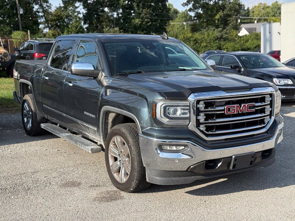 Used 2017 GMC Sierra 1500 SLT AWD/4WD image 4