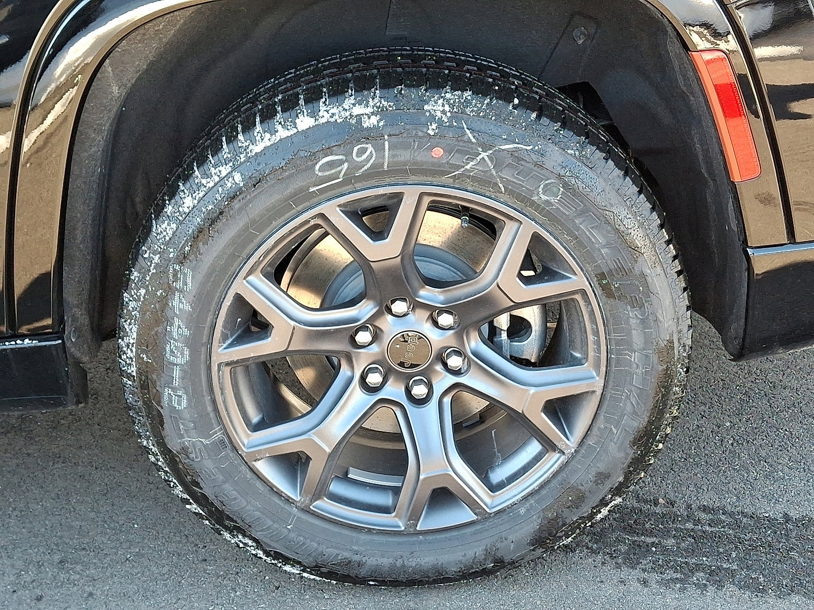 New 2026 Jeep Grand Wagoneer L Limited w/ Premium Group II image 5