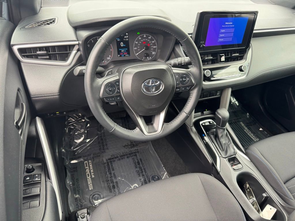 Certified 2025 Toyota Corolla Cross AWD Hybrid image 22
