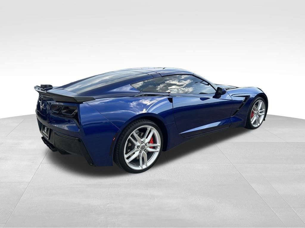 Used 2018 Chevrolet Corvette Stingray Coupe w/ 1LT image 44
