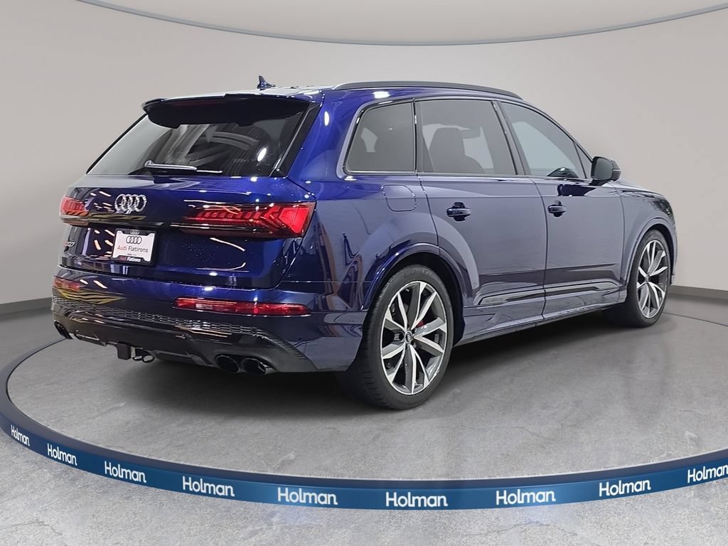 Used 2023 Audi SQ7 Prestige w/ Sport Package AWD/4WD image 6