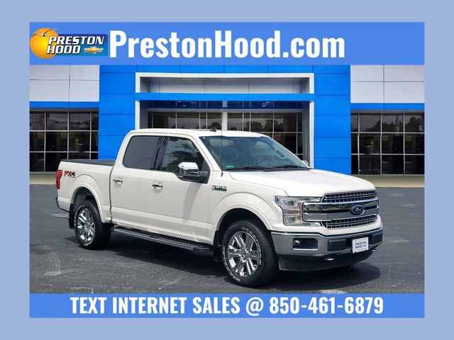 Used 2019 Ford F150 Lariat w/ Equipment Group 502A Luxury AWD/4WD image 1