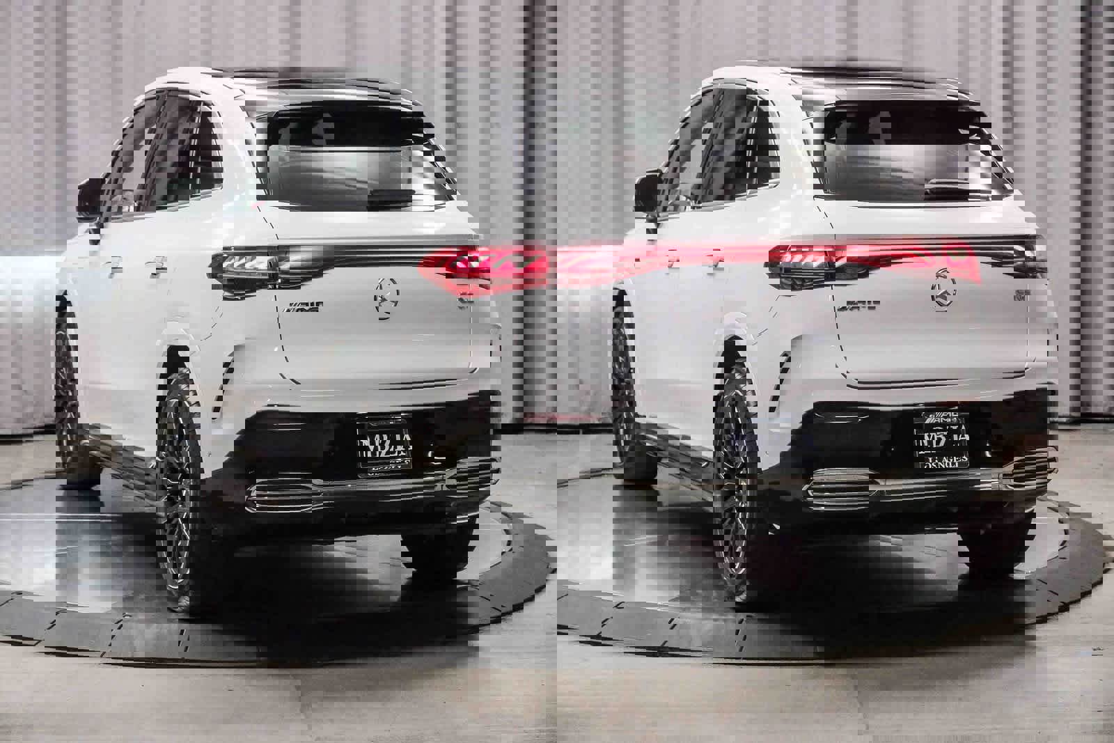 Certified 2024 Mercedes-Benz EQE AMG 4MATIC SUV image 2