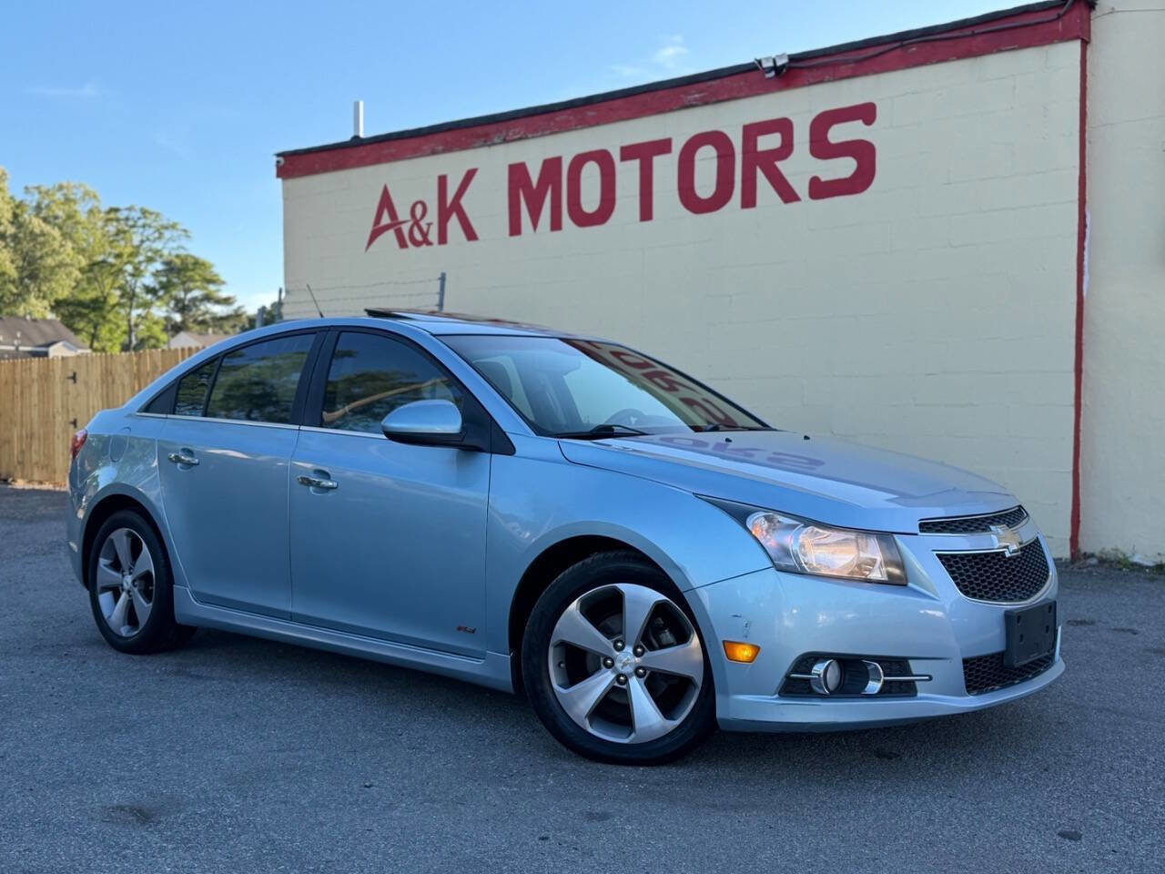 Used 2011 Chevrolet Cruze LTZ w/ RS Package FWD image 1