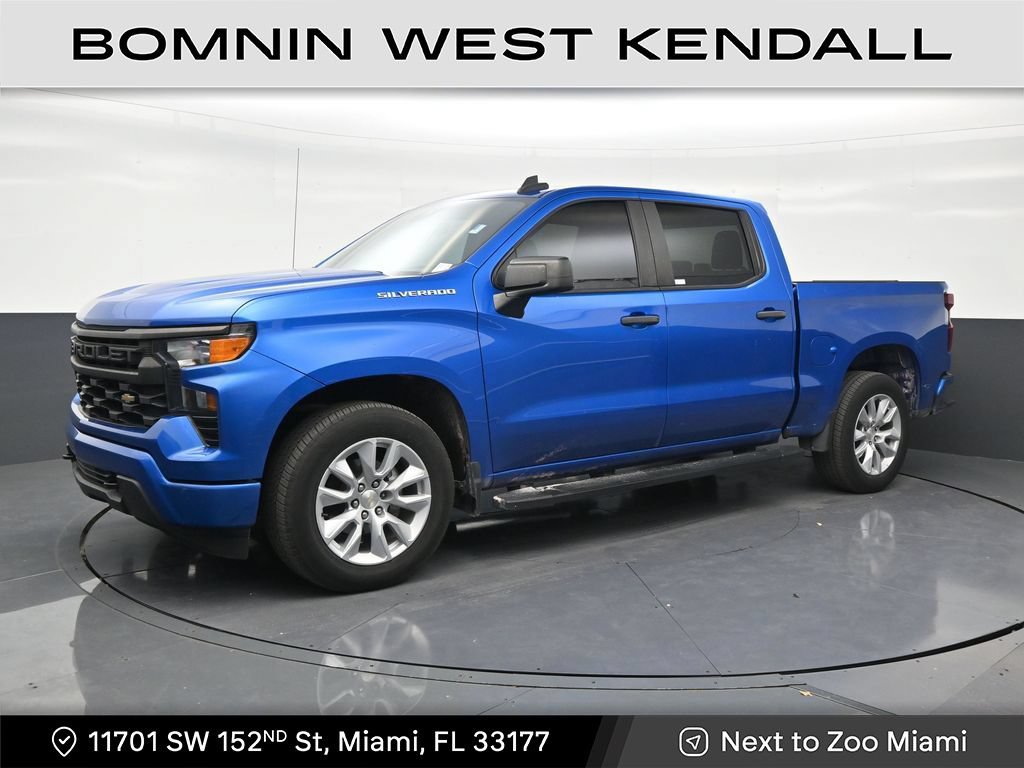 Used 2023 Chevrolet Silverado 1500 Custom RWD image 1