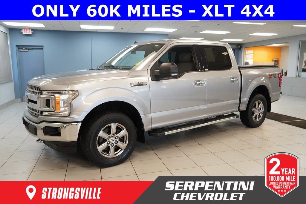 Used 2020 Ford F150 XLT w/ Equipment Group 302A Luxury