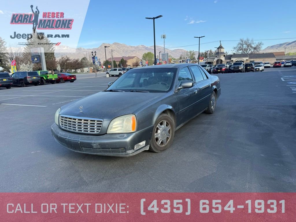 Used 2003 Cadillac De Ville w/ Comfort & Convenience Package